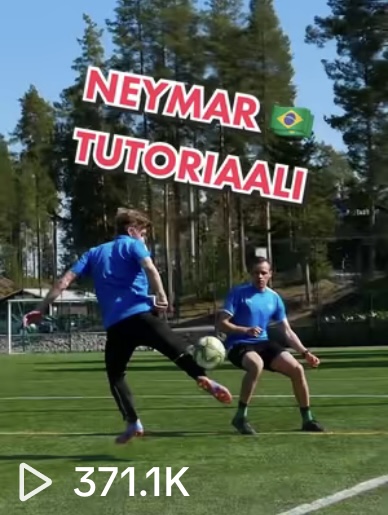Neymar tutoriaali