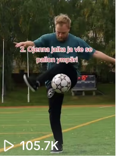 Temppu vaihe 2