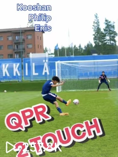QPR 2 touch