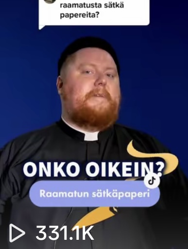Onko oikein?